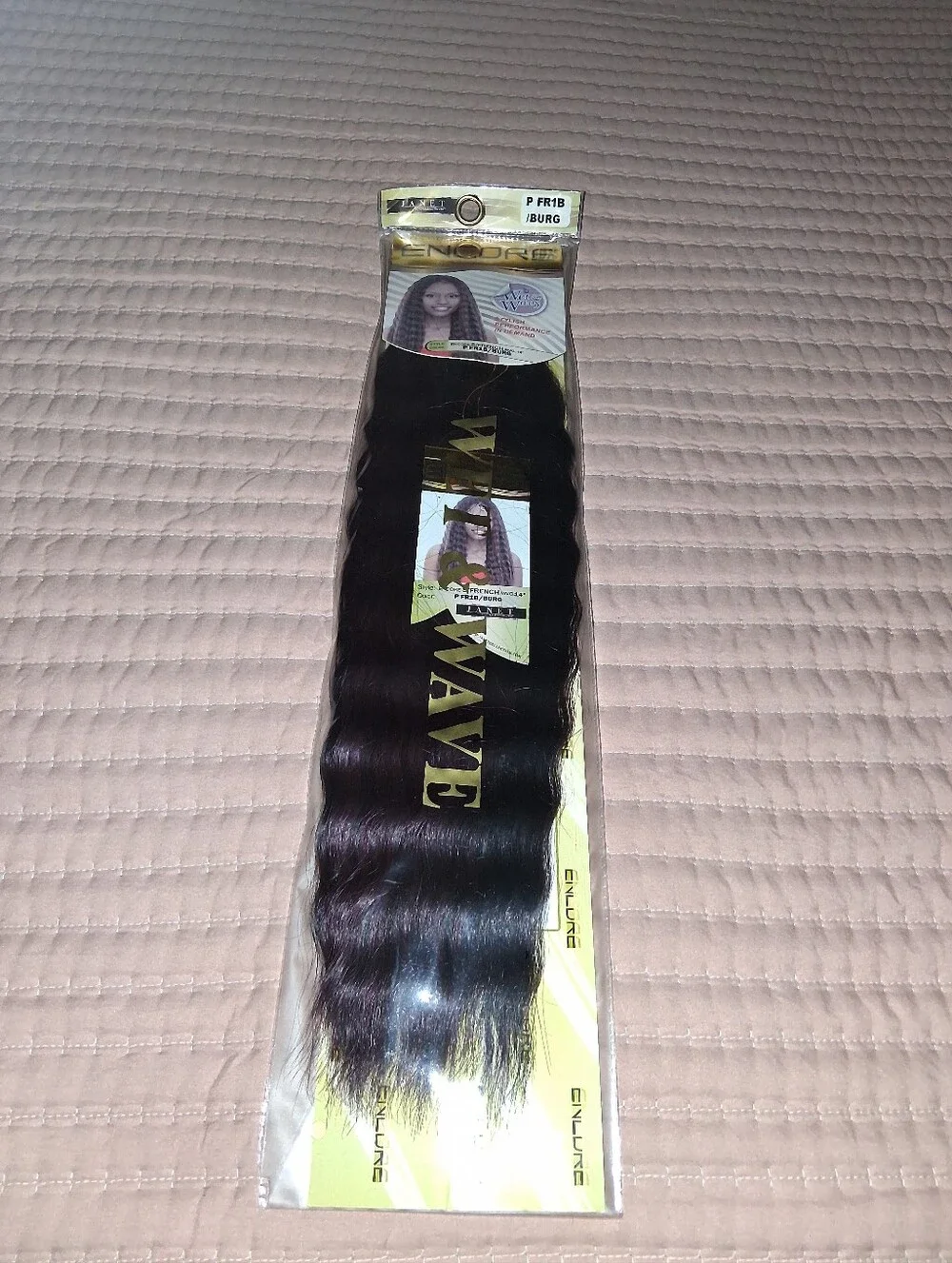 100% Human  Hair Extension 14